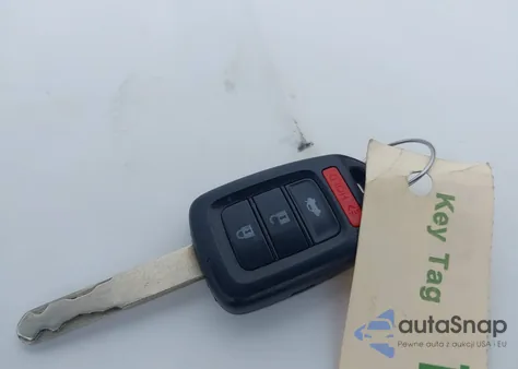 2016 Honda Accord Sport z USA, uszkodzony, nr VIN 1HGCR2F58GA085676